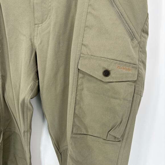Nw Fjallraven G-1000 Nikka Trousers Pants Womens EU 46 US 35-36 Raw Len Trekking - Picture 7 of 13